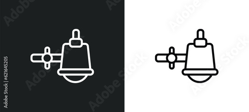 car sump outline icon in white and black colors. car sump flat vector icon from car parts collection for web, mobile apps and ui.