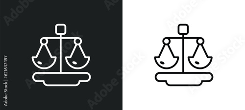 punishment outline icon in white and black colors. punishment flat vector icon from business collection for web, mobile apps and ui.