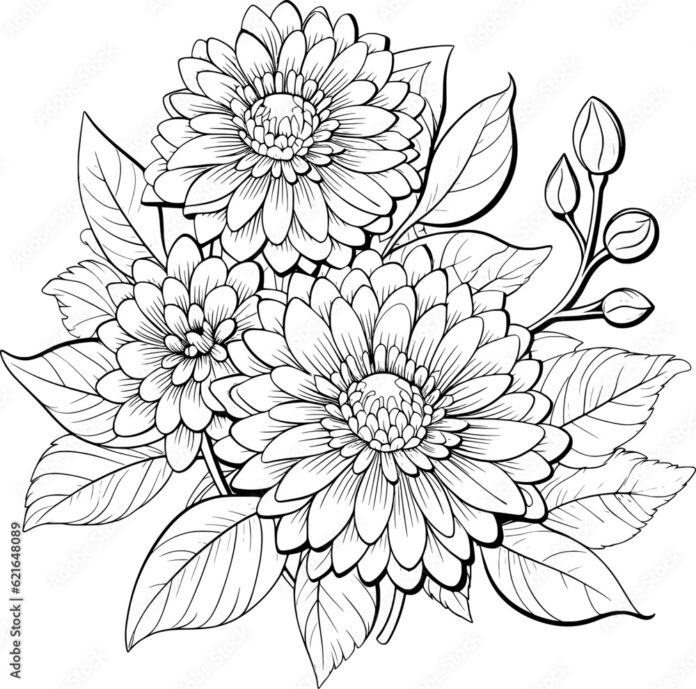 Line Floral Line Floral