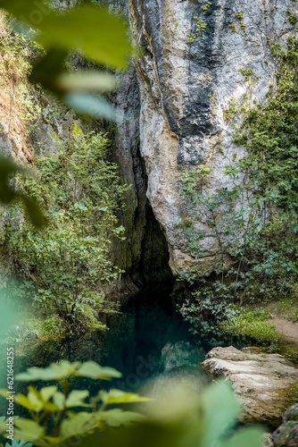 Su Gologone spring, hinterland of wild Sardinia photo