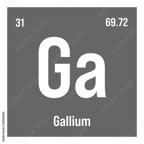 Francium, Fr, periodic table element with name, symbol, atomic number and weight. Alkali metal with no known commercial or industrial uses, but has been used in scientific research.