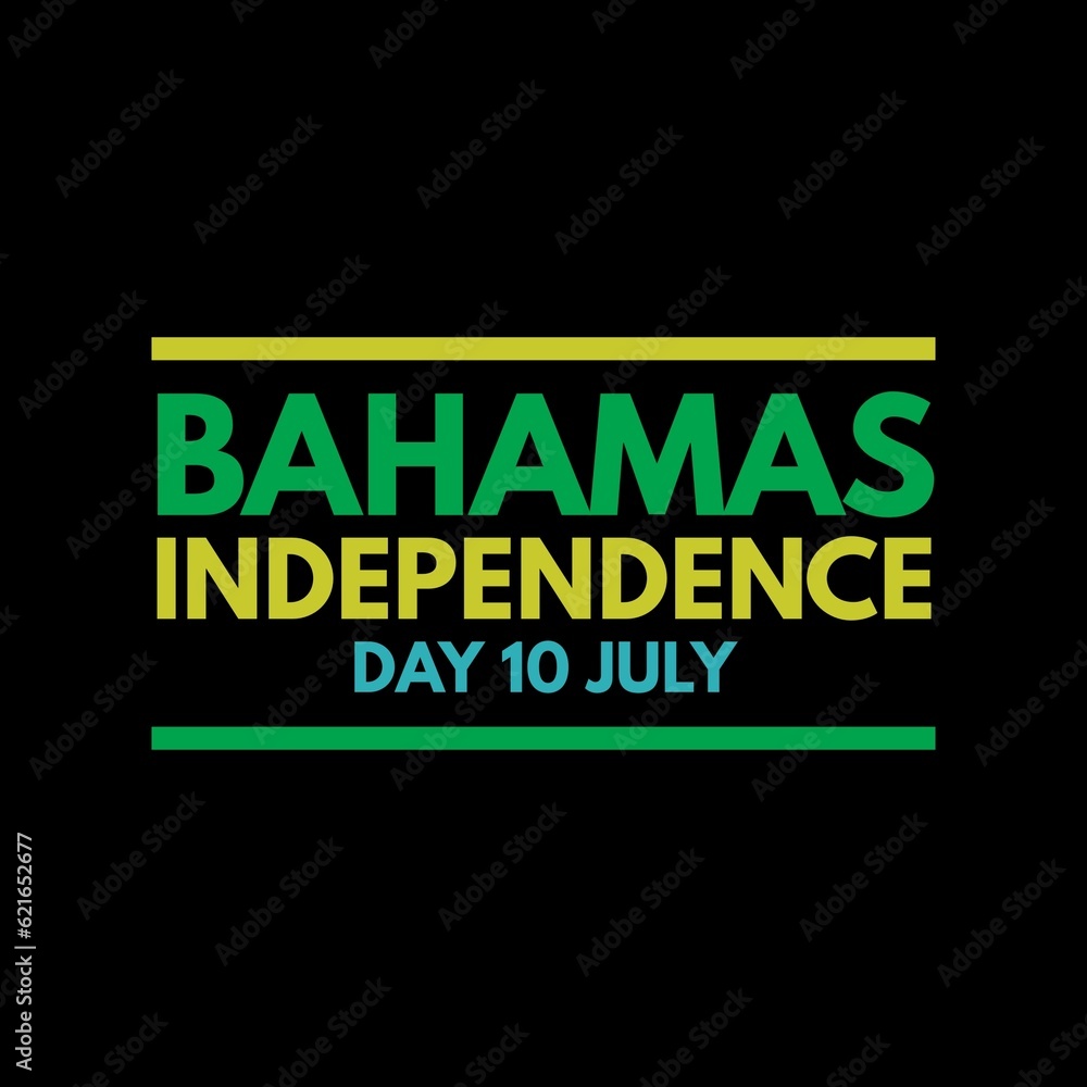 Bahamas independence day 10 July national international 