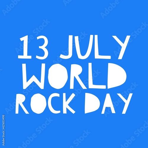 13 July world rock day national international 