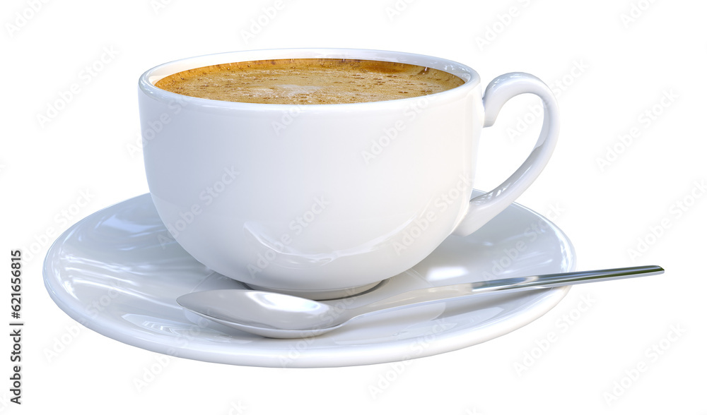 Cup of coffee isolated on transparent background Cup of coffee isolated on transparent background