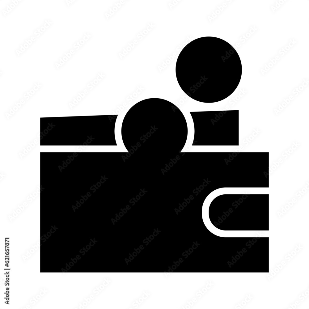 Wallet icon in trendy flat style isolated on white background. Wallet symbol for website design, logo, app, UI. Vector illustration
Wallet icon in trendy flat style isolated on white background. Wallet symbol for website design, logo, app, UI. Vector illustration