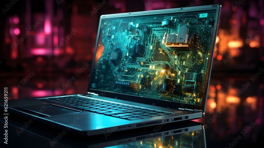 Breached Fortress: Portraying the Menace of a Computer Hack in a Dramatic Visualization Breached Fortress: Portraying the Menace of a Computer Hack in a Dramatic Visualization