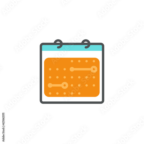 Planning Calendar Iterations for a Structured Schedule