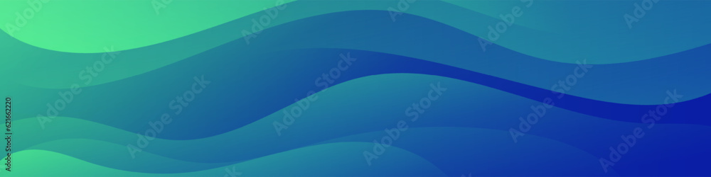 Abstract Green Fluid Banner Template. Modern background design. gradient color. Dynamic Waves. Liquid shapes composition. Fit for banners Abstract Green Fluid Banner Template. Modern background design. gradient color. Dynamic Waves. Liquid shapes composition. Fit for banners
