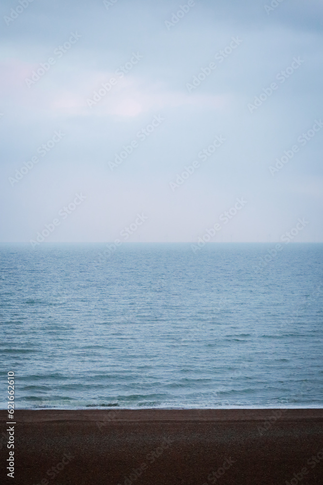 Obraz premium sea in a blue day 