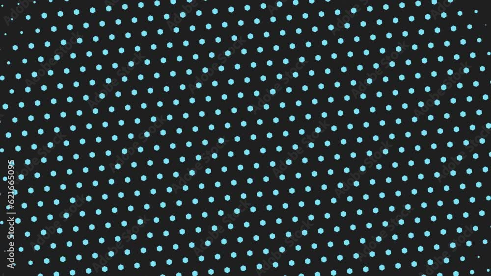 Monochromatic blue small dots pattern in rows, motion abstract business, corporate and retro style background Monochromatic blue small dots pattern in rows, motion abstract business, corporate and retro style background