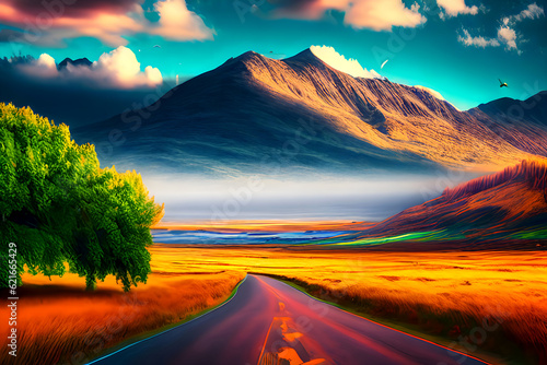 Nature Scenes in HD, Realistic Landscape Wallpaper
