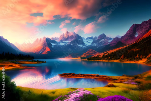Nature Scenes in HD  Realistic Landscape Wallpaper
