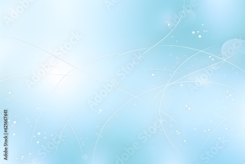 Decorative background in green and blue and floral and white colour, for presentation, website, banner, backdrop, poster 