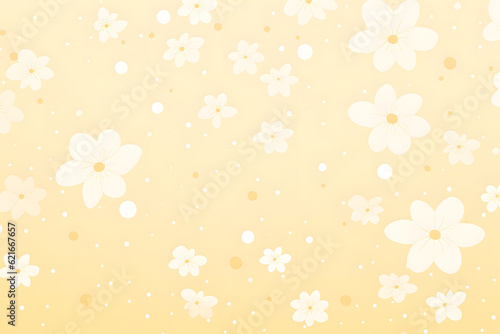 Decorative background in yellow and pink and white colour, for presentation, website, banner, backdrop, poster 