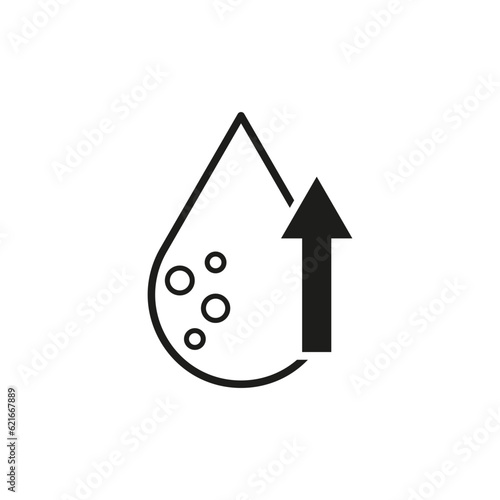 High cholesterol icon. Vector illustration. EPS 10.