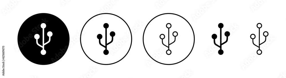 Usb icon set for web and mobile app. Flash disk sign and symbol. flash drive sign. Usb icon set for web and mobile app. Flash disk sign and symbol. flash drive sign.