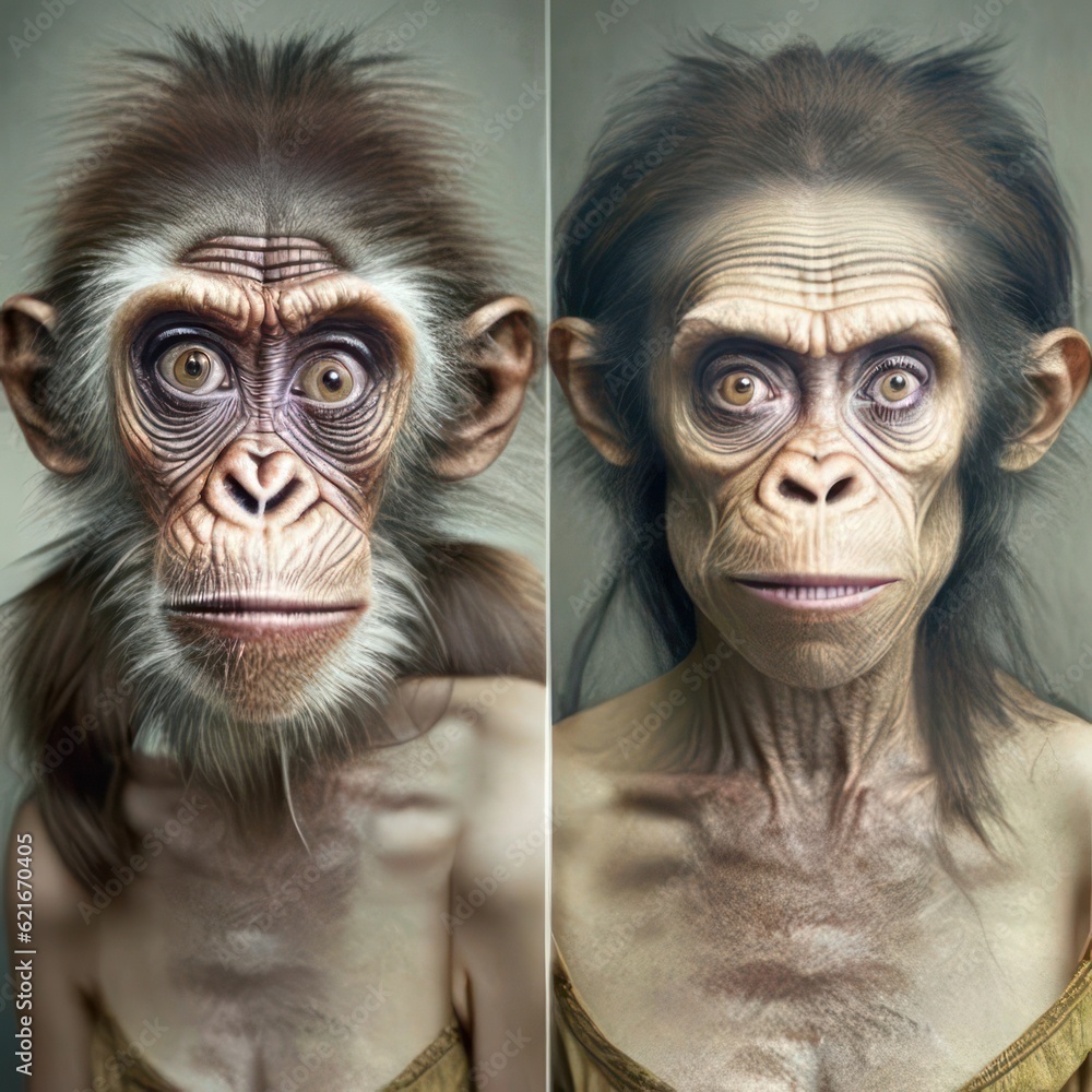 Two monkeys Two monkeys