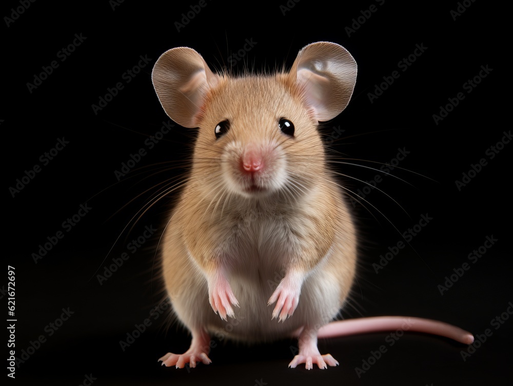 Rat isolated on dark background Rat isolated on dark background