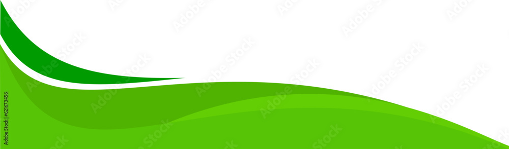 Curved Header & Footer Element Curved Header & Footer Element