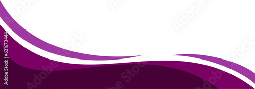 Curved Header & Footer Element