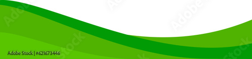 Curved Header & Footer Element