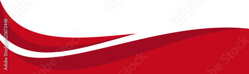 Curved Header & Footer Element