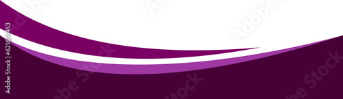 Curved Header & Footer Element