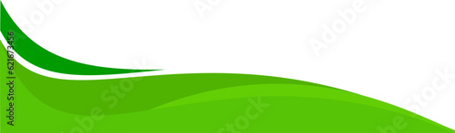 Curved Header & Footer Element