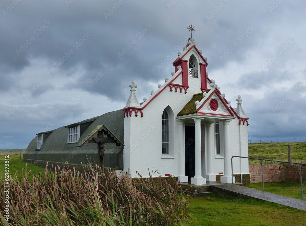 World War II Italian Chapel, Orkney Islands, Scotland