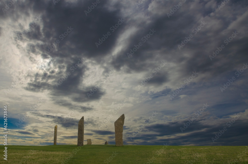 Standing Stones of Stenness Standing Stones of Stenness