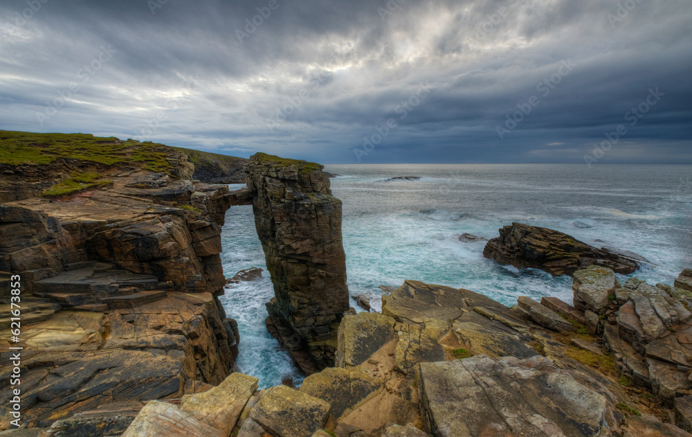 Rock Stacks at Yesnaby, Orkney Islands Rock Stacks at Yesnaby, Orkney Islands