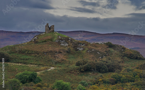  Scottish Highlands and Castle Varrich Ruins