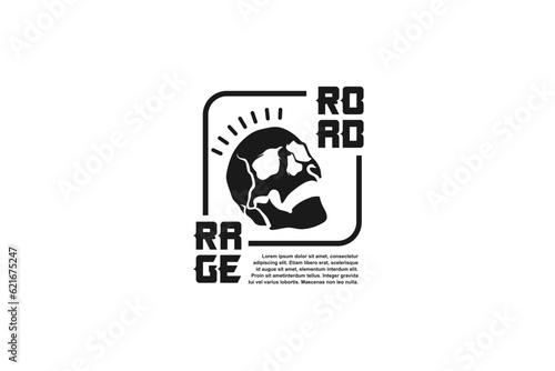 streetwear urban fashion template for printing