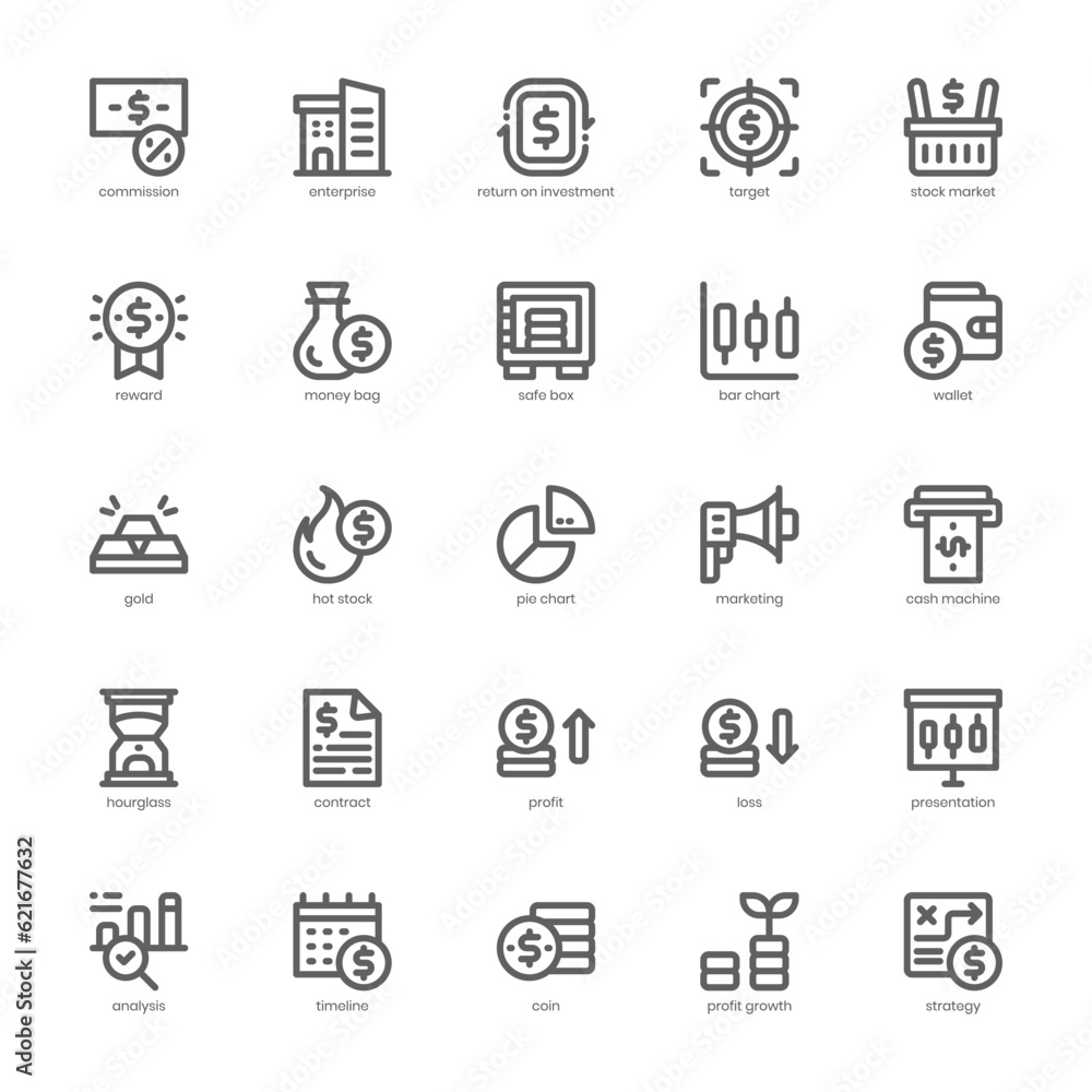 Stock Market Icon pack for your website design, logo, app, and user interface. Stock Market Icon outline design. Vector graphics illustration and editable stroke. Stock Market Icon pack for your website design, logo, app, and user interface. Stock Market Icon outline design. Vector graphics illustration and editable stroke.