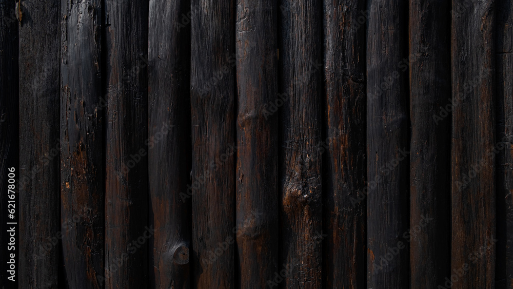 Black wood texture background coming from natural tree. Old wooden panels that are empty and beautiful patterns. Black wood texture background coming from natural tree. Old wooden panels that are empty and beautiful patterns.