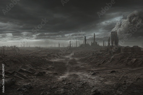 post apocalypse landscape