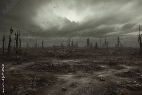 post apocalypse landscape