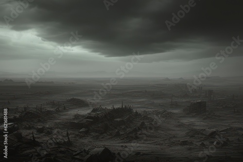 post apocalypse landscape