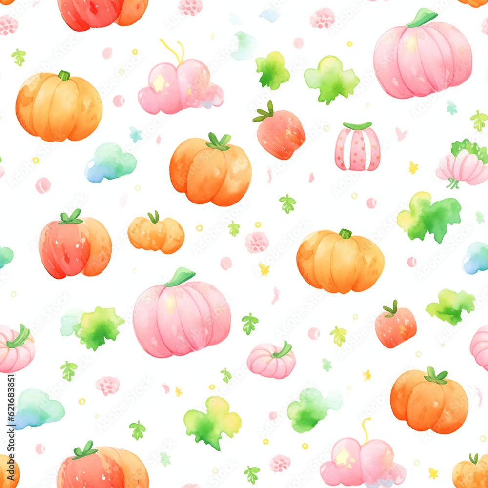 Pattern Pumpkin Autumn Seasonal Vibe16