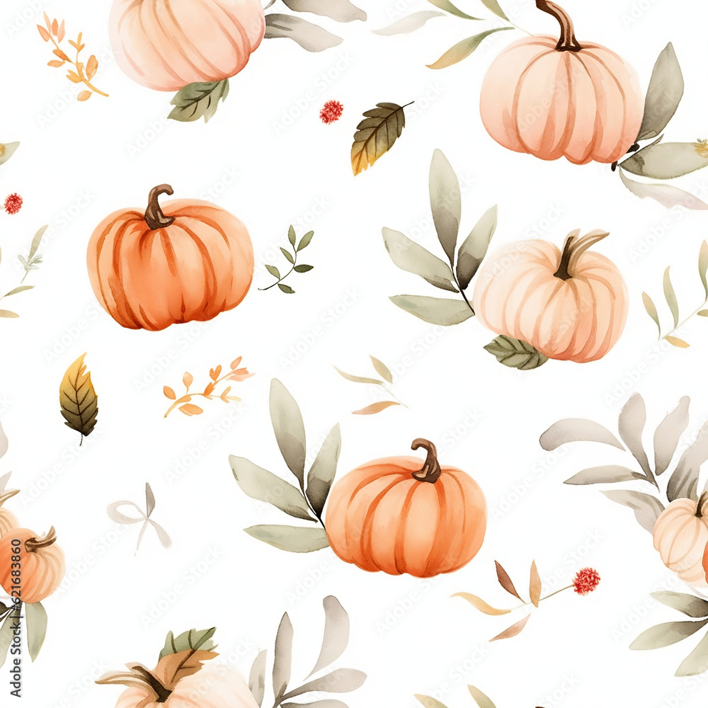 Pattern Pumpkin Autumn Seasonal Vibe20