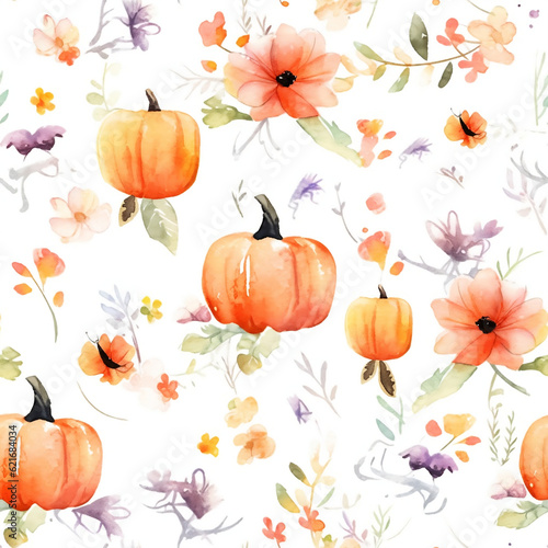 Pattern Pumpkin Autumn Seasonal Vibe31