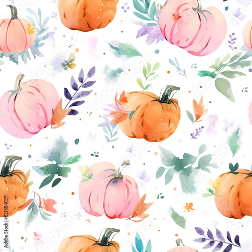 Pattern Pumpkin Autumn Seasonal Vibe35