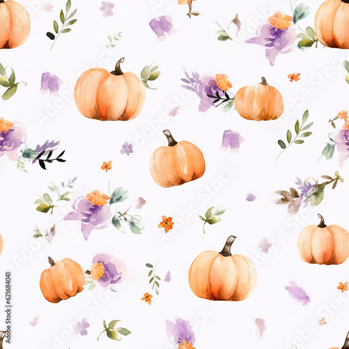 Pattern Pumpkin Autumn Seasonal Vibe36
