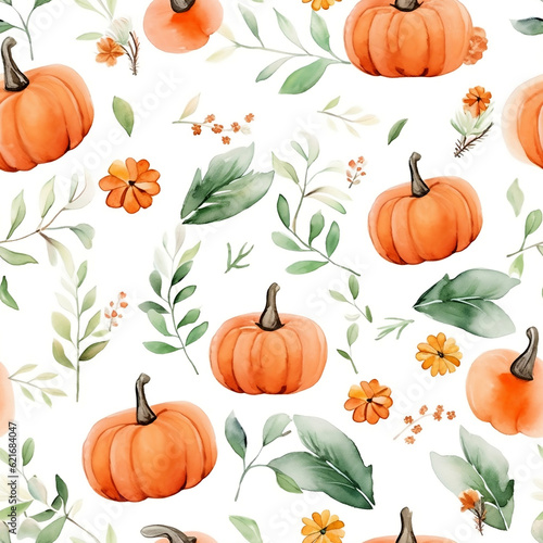 Pattern Pumpkin Autumn Seasonal Vibe39