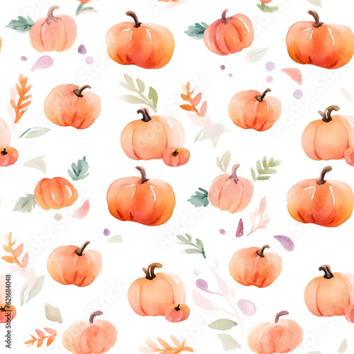 Pattern Pumpkin Autumn Seasonal Vibe38