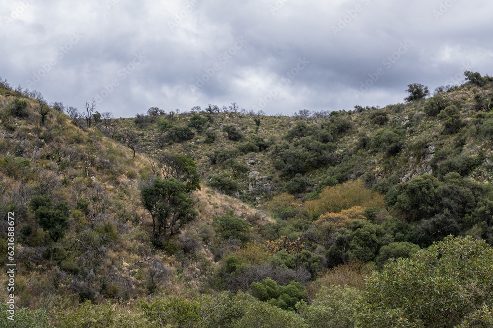 Majestic Mountain Landscape in Cordoba, Argentina: A Captivating Destination for Adventure Seekers