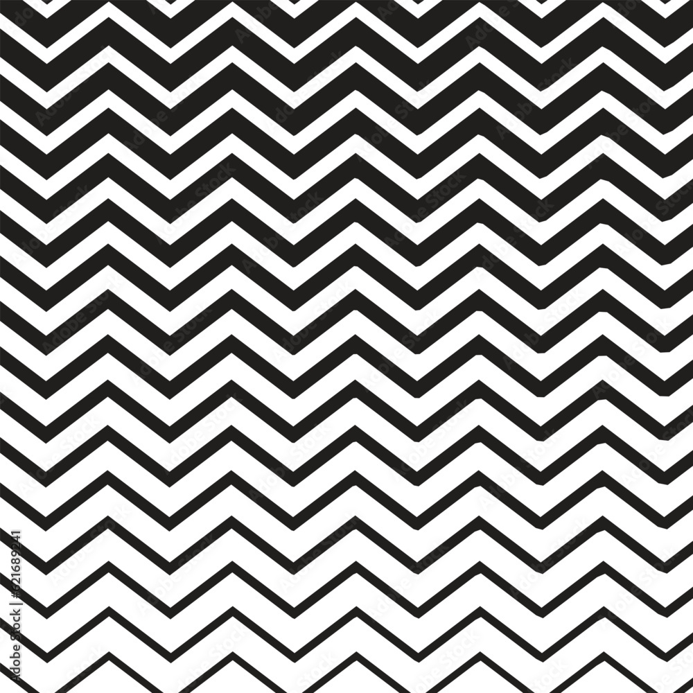 abstract geometric seamless black horizontal wave pattern. abstract geometric seamless black horizontal wave pattern.