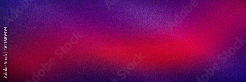 Dark blue violet purple magenta pink burgundy red abstract background. Banner. Color gradient, ombre. Wave, fluid. Bright light wavy line, spot. Neon, glow, flash, shine. Template. Rough, grain, noise