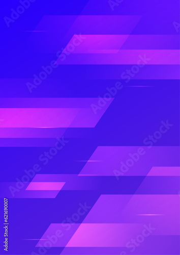 Vector illustration of bright dark blue pink gradient abstract pattern background with line gradient texture for minimal dynamic cover design.
