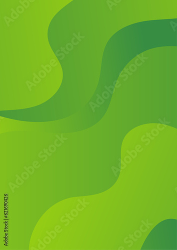 vivid gradient Green abstract geometri design background